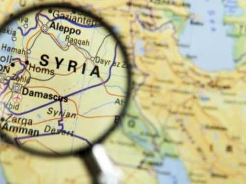تأثير الموقع الجغرافي على السياسة الخارجية لسوريا