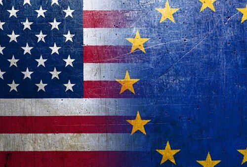 تأثير الولايات المتحدة الأمريكية على الاتحاد الاوروبي