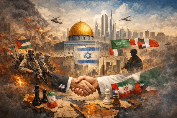 تحولات الصراع في الشرق الأوسط وإعادة تشكيل الوعي السياسي في المنطقة