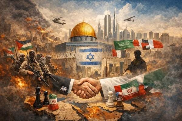 تحولات الصراع في الشرق الأوسط وإعادة تشكيل الوعي السياسي في المنطقة