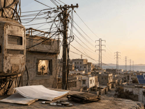 التعرفة الكهربائية واختبار الحوكمة