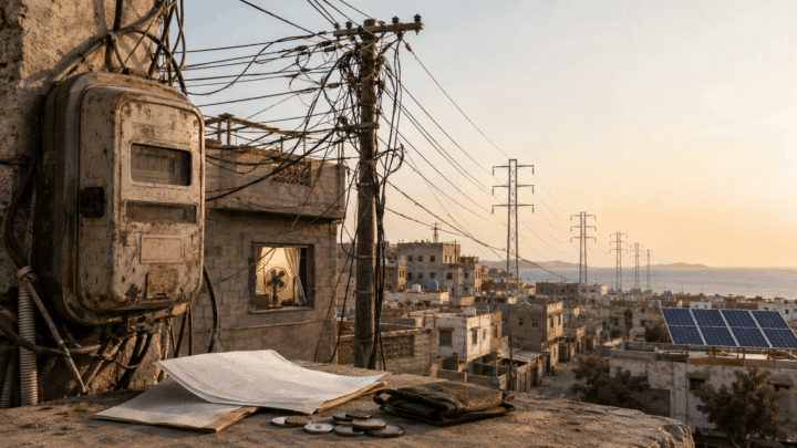 التعرفة الكهربائية واختبار الحوكمة